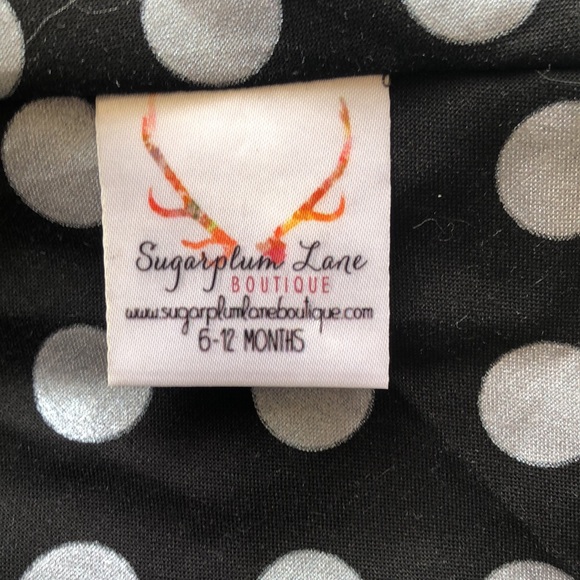 Sugarplum Lane Infant Bear Cape, Size 6-12 months - Picture 4 of 6